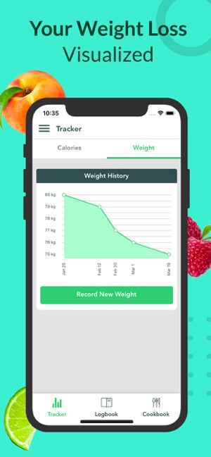 Food Tracker & Keto - Freshbit(圖4)-速報App