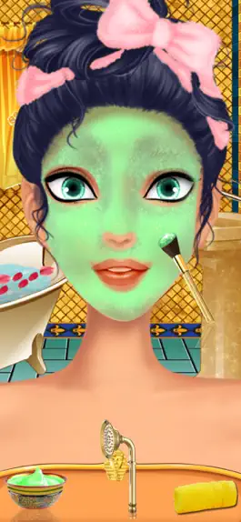 Game screenshot Египет Princess MakeUp салон mod apk