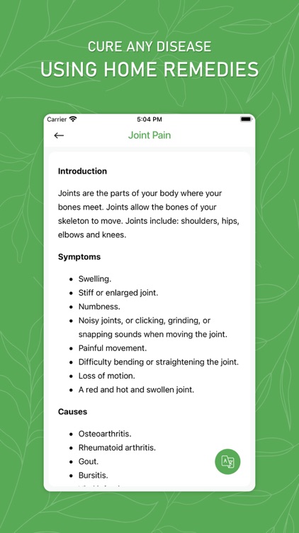 Herbal Health Care
