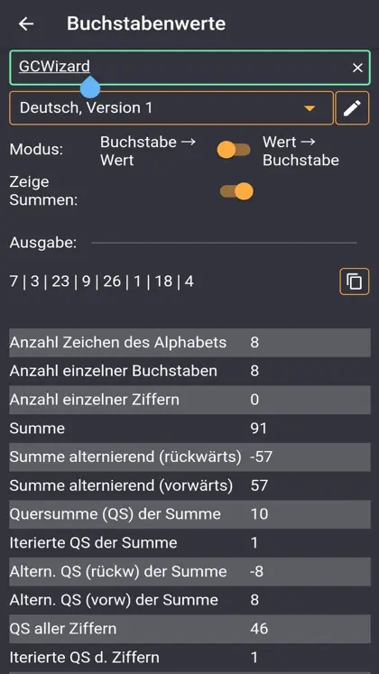 Screenshot 4 di 6 di GC Wizard Gold