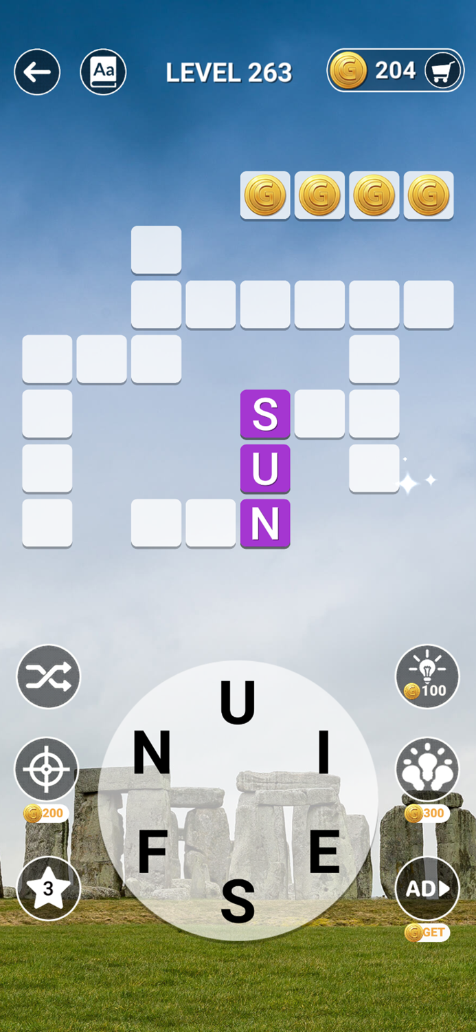 Word Scenery 2023 Crossword