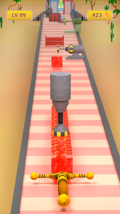 Sword Forge Run screenshot-3