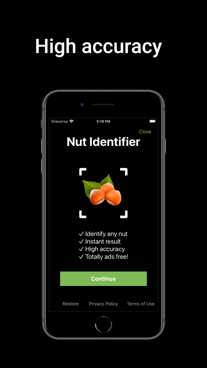 Nut Identifier Nut ID