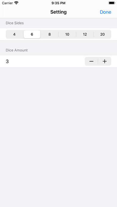 Screenshot #2 pour Beautiful Dice