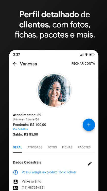Salão99 - Sistema para Gestão screenshot-3