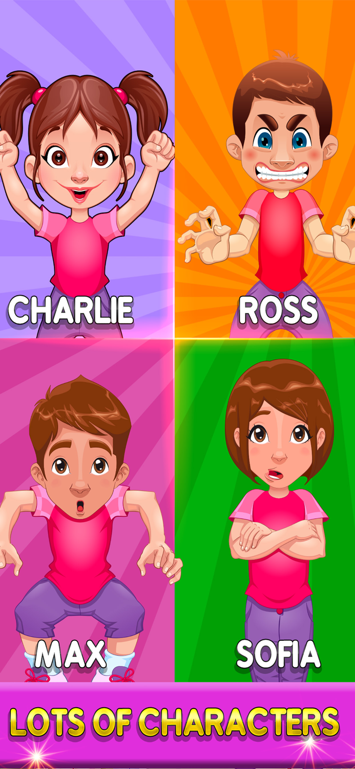 Barber Shop and Fun Hair Salon