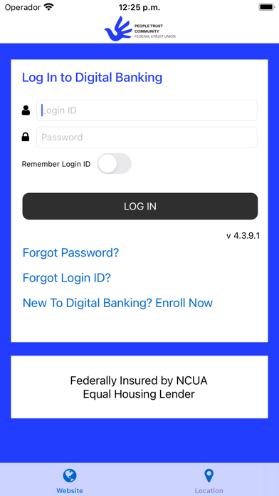 People Trust Community Mobile Screenshot