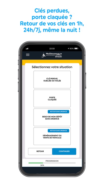 AssistanceClésMesDépanneurs.fr screenshot-3