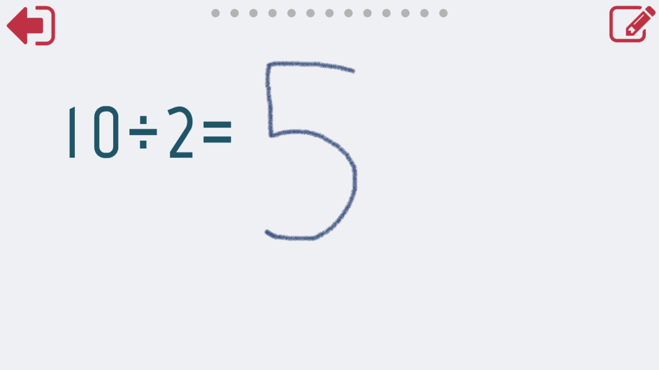 #3. Division Math Trainer (iOS) 由: Sergey Malugin
