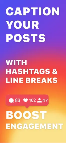 Game screenshot Caption Hashtags for Instagram mod apk
