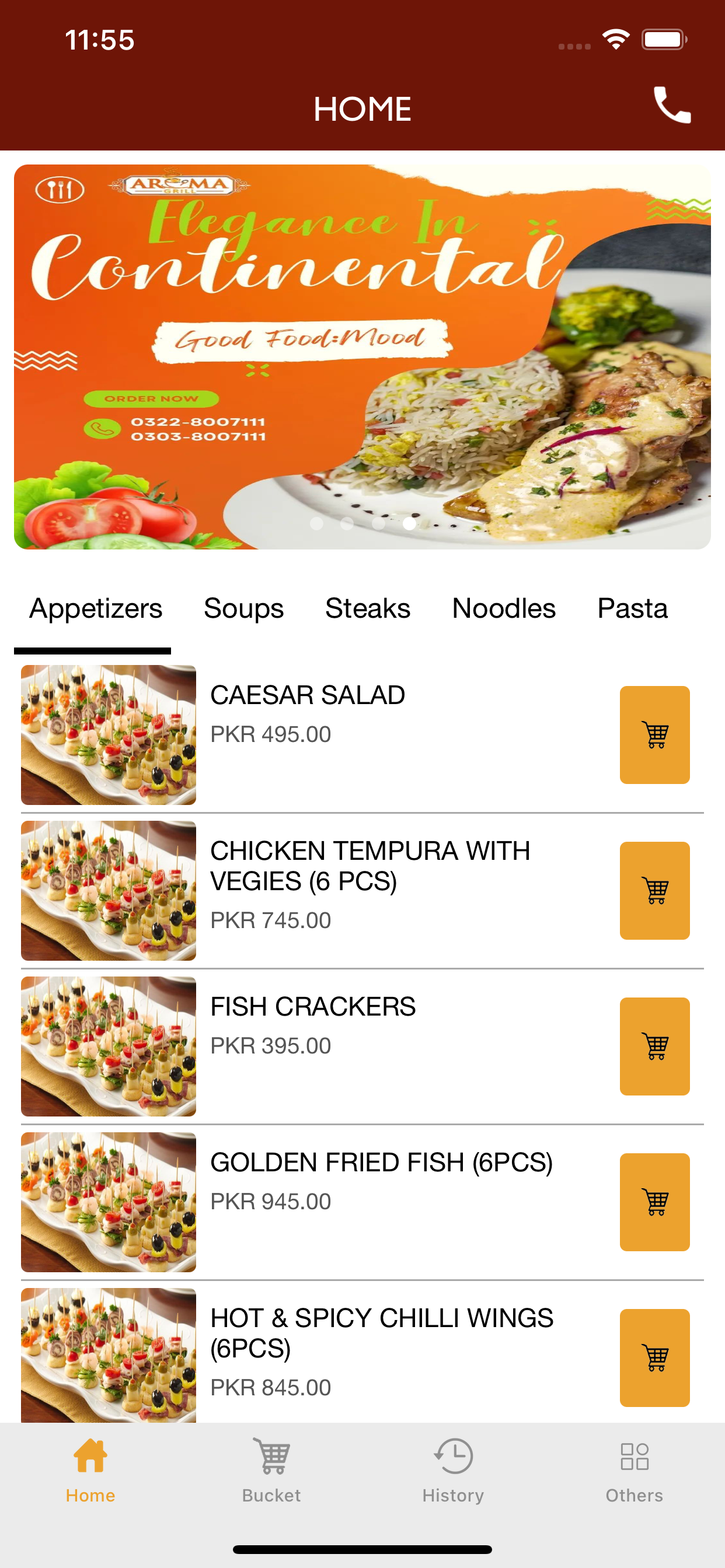 Aroma Grill Restaurant