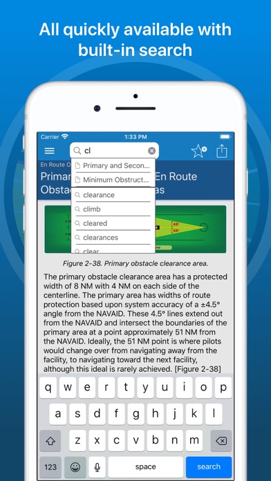 Instrument Procedures Handbook Screenshot