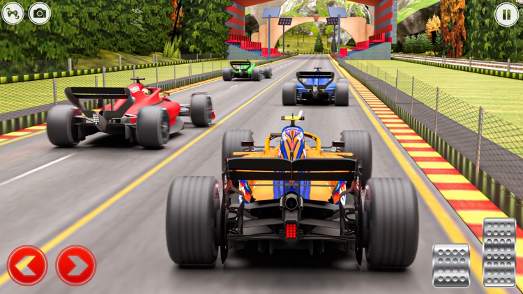 Formula Car Simulator-Car Game screenshot-4