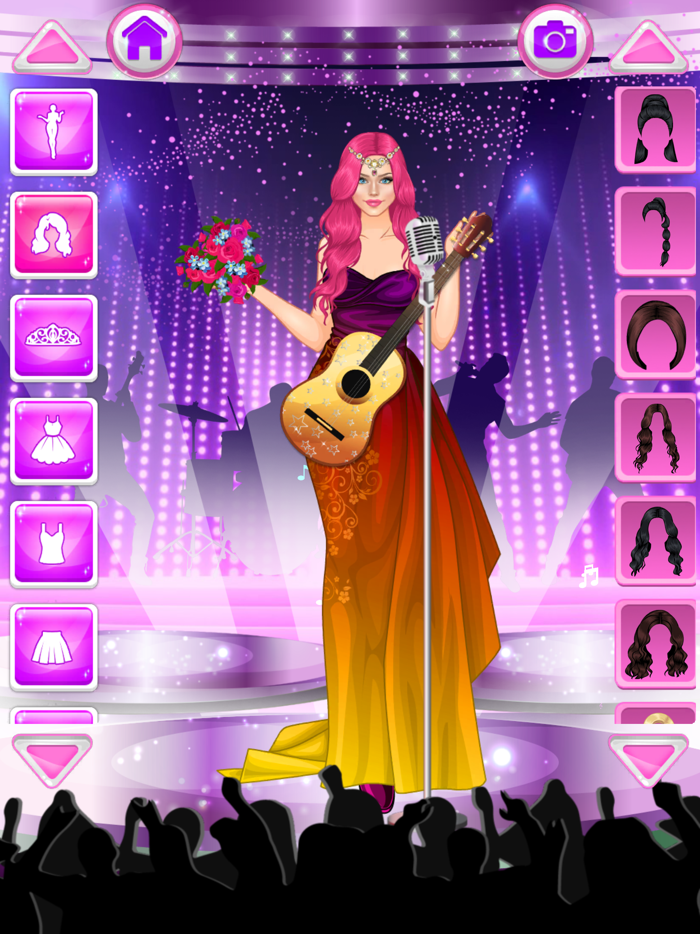 Dress Up for Girls Star Doll