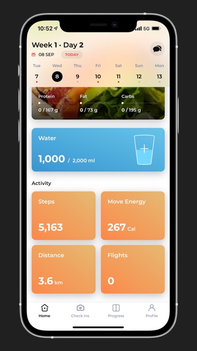 Awakens Fitness Screenshot