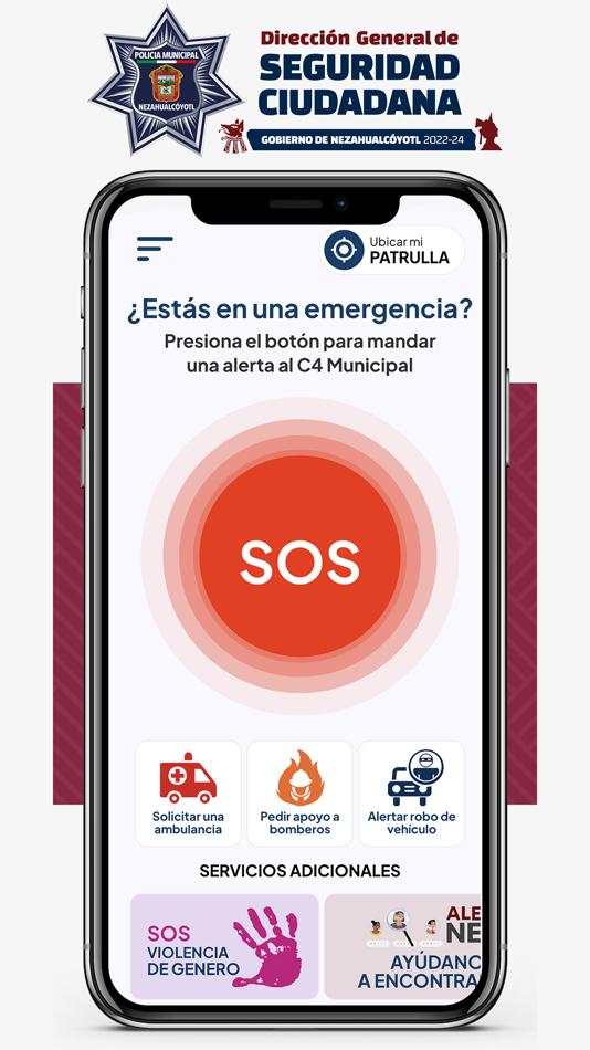 #1. Neza Segura (iOS) 由: DIRECCION GENERAL DE SEGURIDAD CIUDADANA DE NEZAHUALCOYOTL