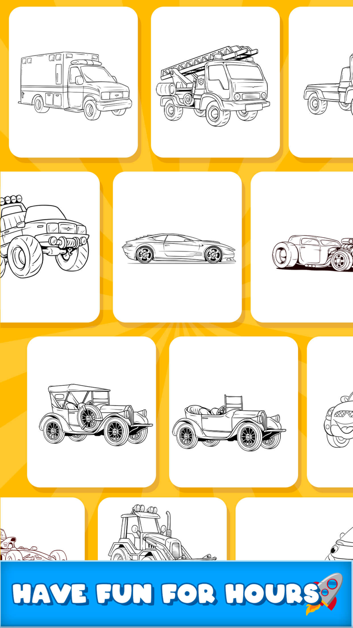 Coches – Juegos de Color