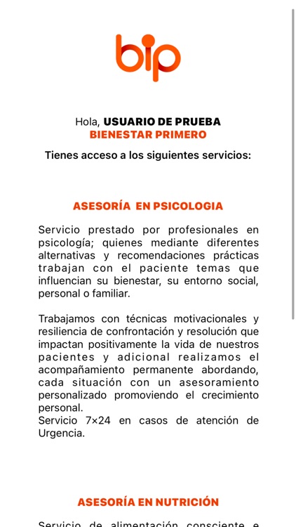 BIENESTAR PRIMERO screenshot-3