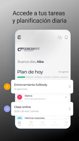 Game screenshot CEREZOFITT mod apk