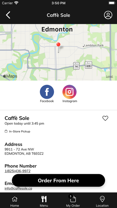 Caffe Sole Screenshot
