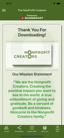 Game screenshot The NonProfit Creators mod apk