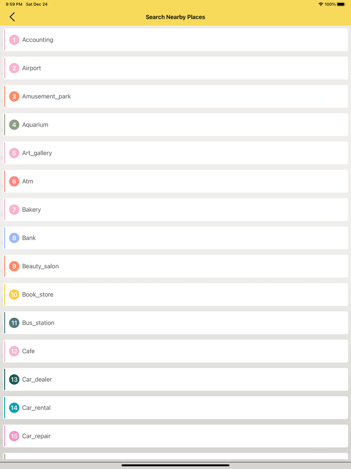 GPS Navigation and Map Direction