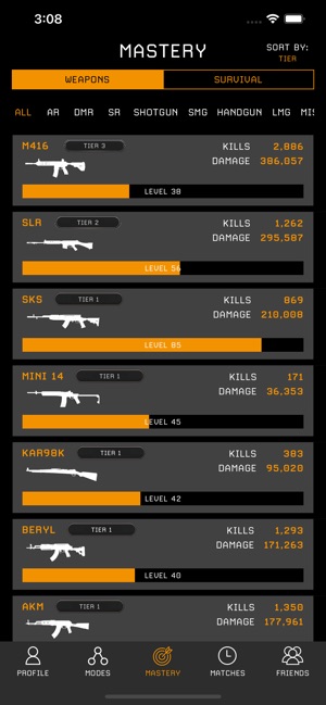 Stats Tracker for PUBG on the App Store