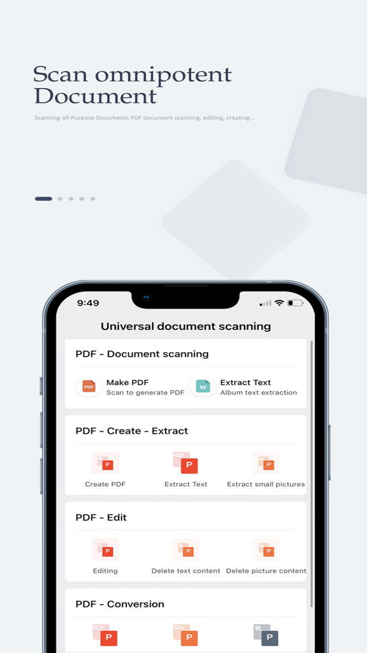 #1. Scan Doc ALL (iOS) 由: 东莞市青木网络科技有限公司