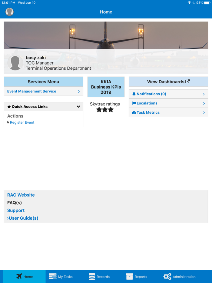 KKIA Airport Central