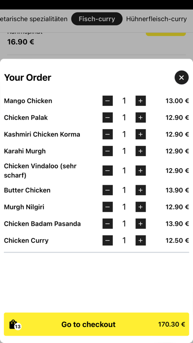 Jalapeno Chicken Masala Screenshot