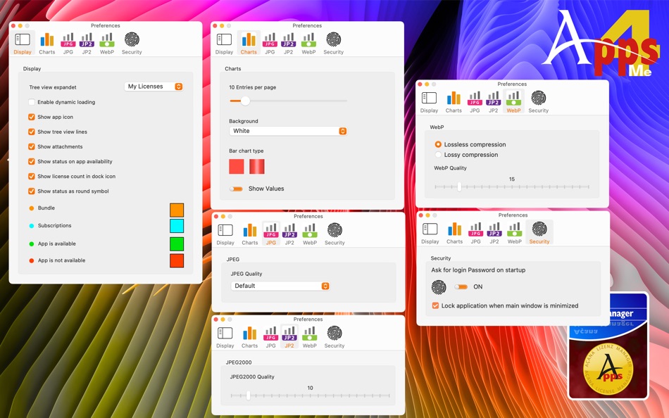 #7. Acana License Manager (macOS) 由: @pps4Me