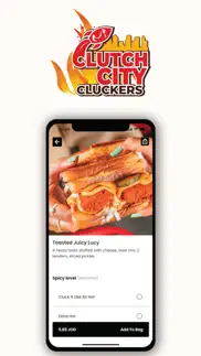 clutch city cluckers jo iphone screenshot 2