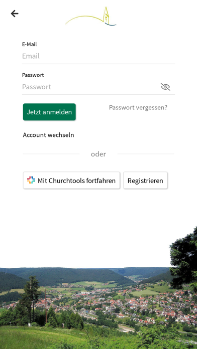 Evang. Kirche Baiersbronn Screenshot