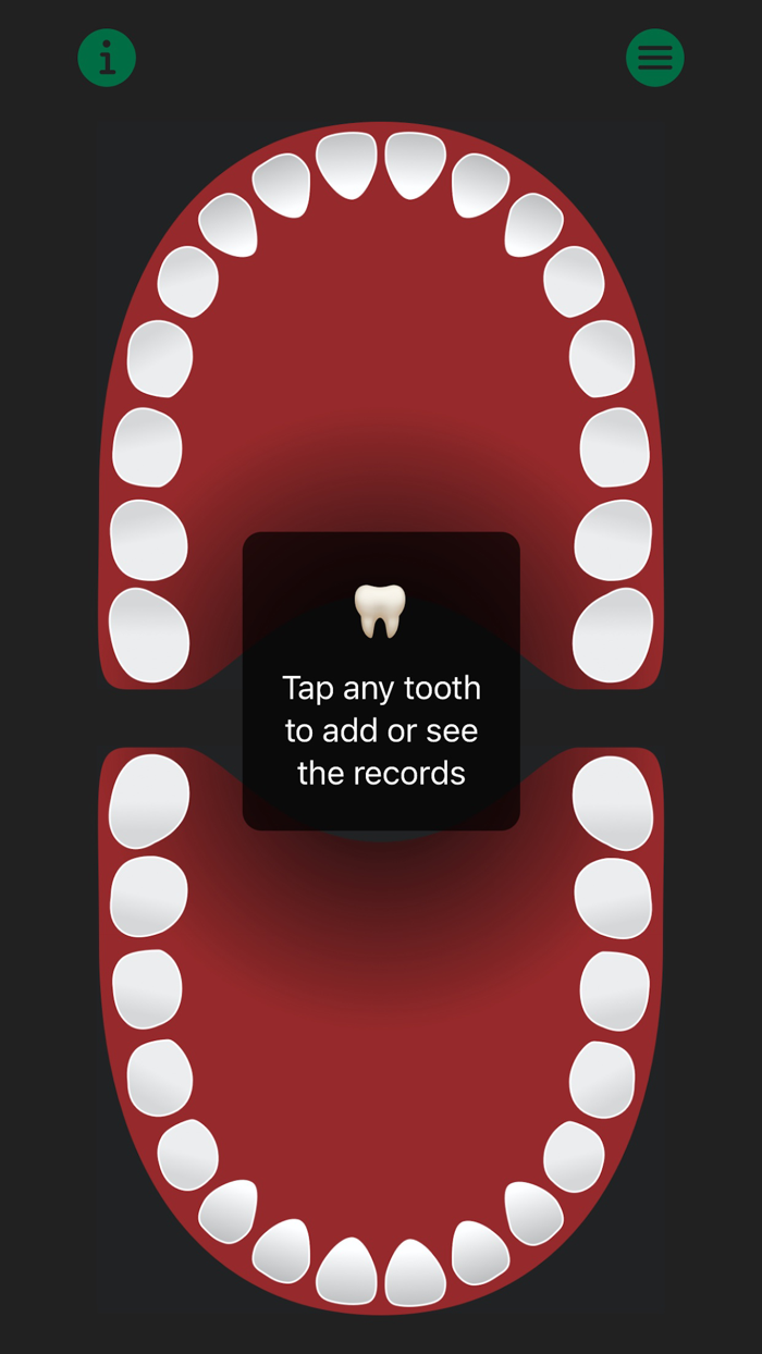 Simple Dental Logbook