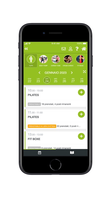 Next Club Fitness Screenshot
