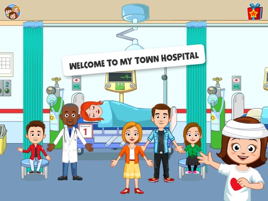 Screenshot #1 for My Town : Hospital