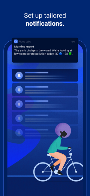 ‎Plume Labs: Air Quality App Screenshot
