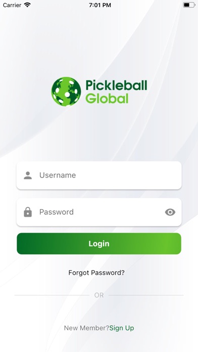 Pickleball Global Screenshot