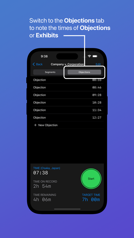 #4. Deposition Time Clock (iOS) 由: Ipso In Facto Limited