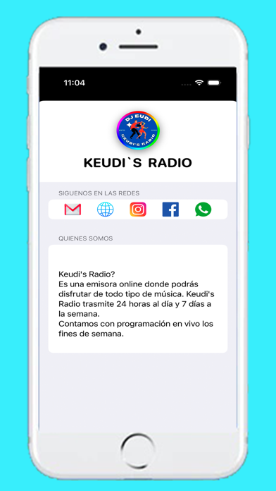 Screenshot #3 pour Keudi's Radio