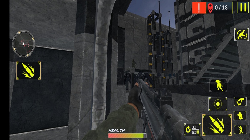 #2. FPS Shooter: Commando Killer (iOS) Bởi: SSP Games