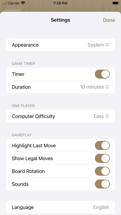 Chess Deluxe Screenshot
