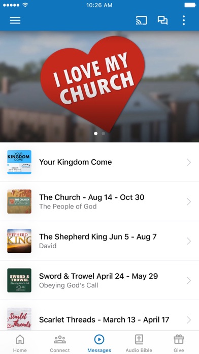 First Baptist Church Wetumpka Screenshot