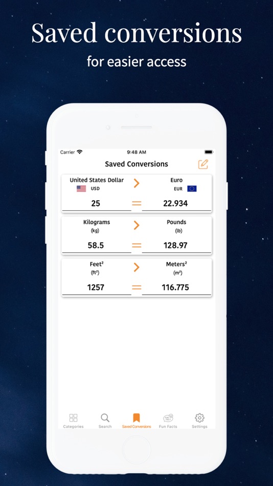 #3. EZPZ Unit Converter (iOS) 由: Martin Engelsgjerd