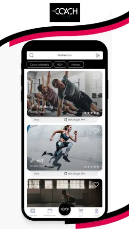 Game screenshot The Coach Club apk