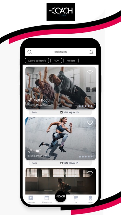The Coach Club Screenshot