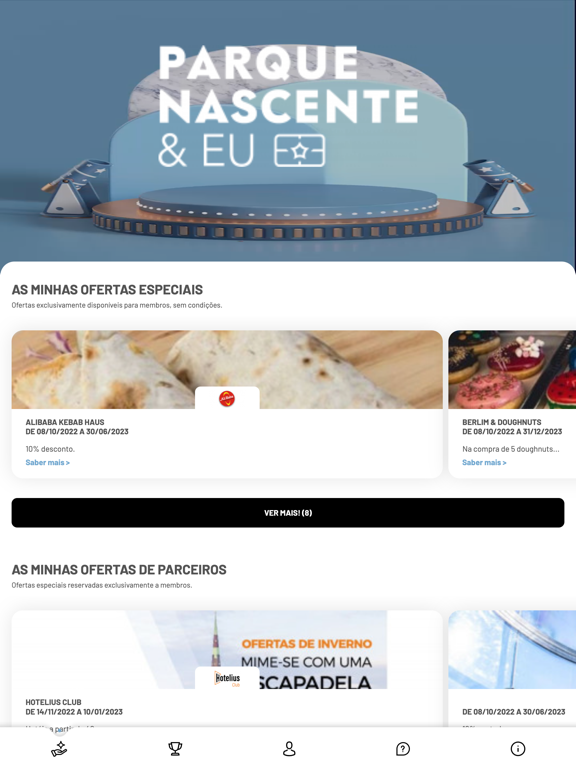 Screenshot #4 pour Parque Nascente & EU