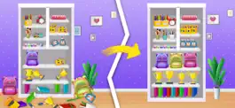 Game screenshot Игра органайзер для канцел hack