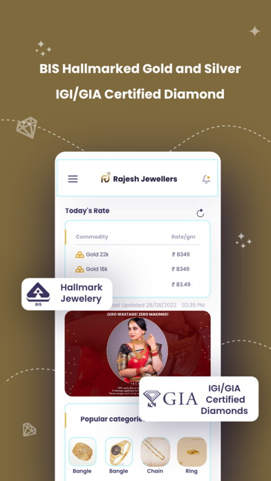 Rajesh Jewellers - Kolar Screenshot
