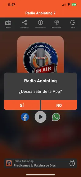 Game screenshot Radio Anointing 7 apk
